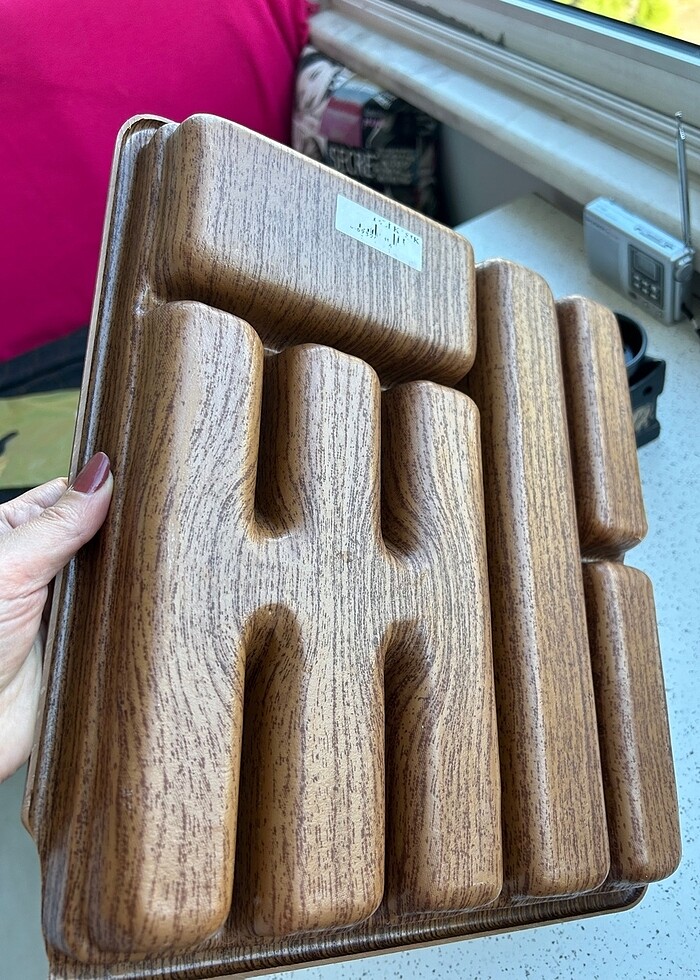 Ahşap Kaşıklık - Görsel 2