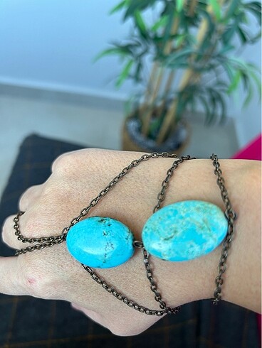 Accessorize Firuze Taşlı Şahmeran