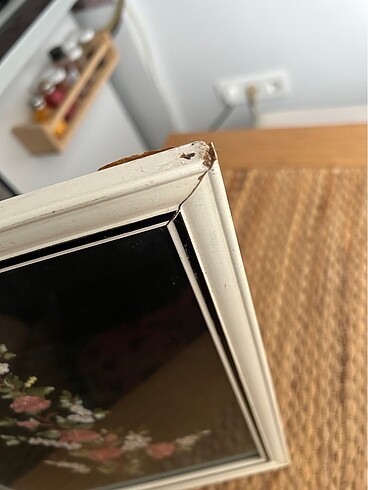 Beden siyah Renk Nakış İşlemeli Vintage Tablo Çerçeve