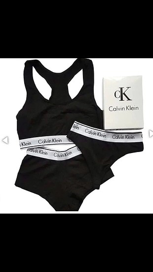 s Beden Calvin Klein 3lü iç çamaşır takımı