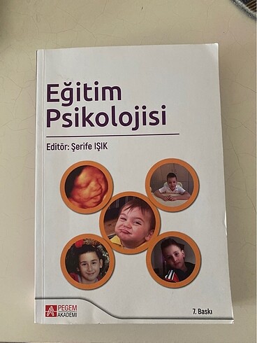 Eğitim Psikolojisi Ders Kitabı