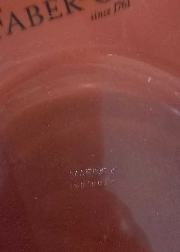 ısıya dayanıklı Cam tabak - Görsel 3