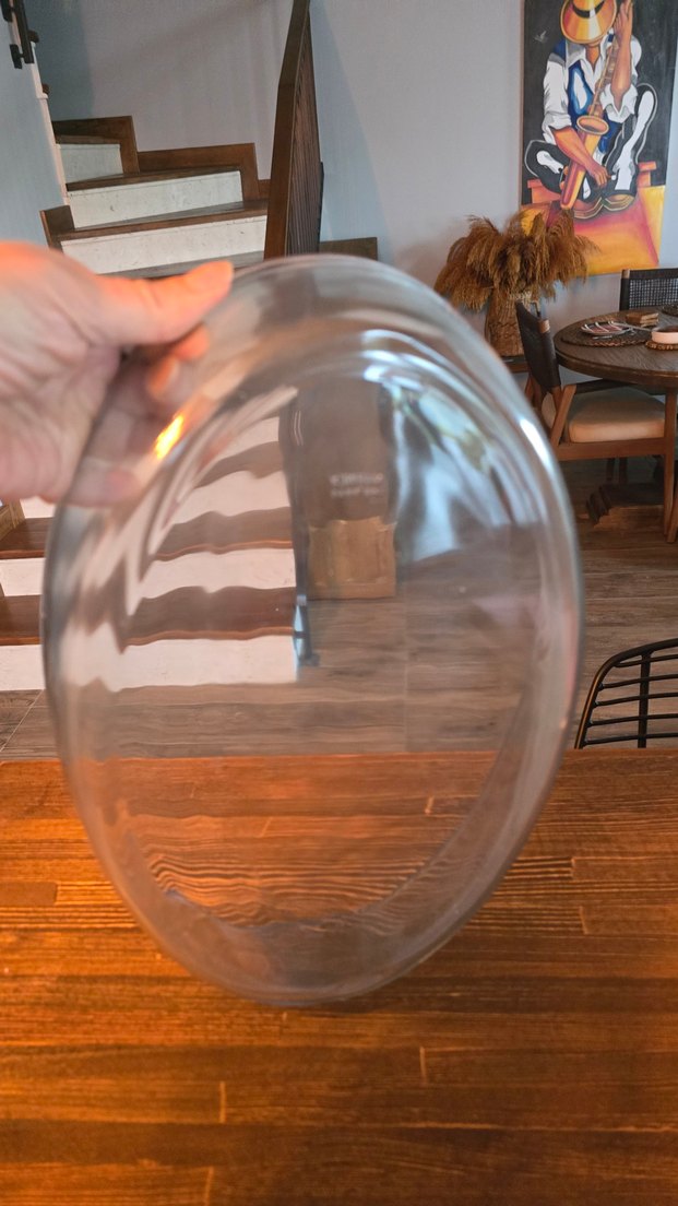 ısıya dayanıklı   Cam tabak - Görsel 2