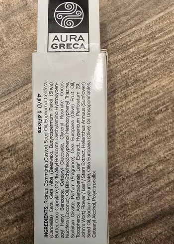 Aura Greca Çikolatalı Dudak Balmı SPF 10 - Görsel 3