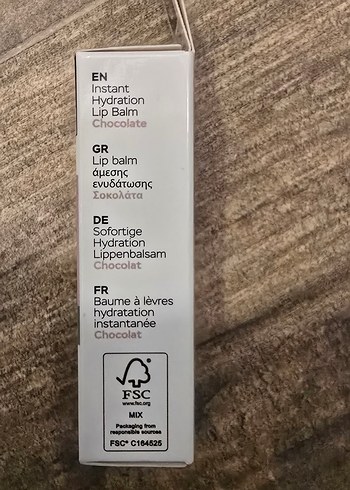 Aura Greca Çikolatalı Dudak Balmı SPF 10 - Görsel 2