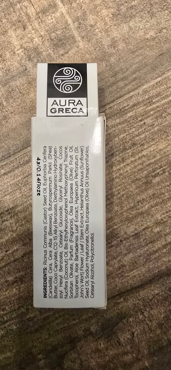 Aura Greca Çikolatalı Dudak Balmı SPF 10 - Görsel 3