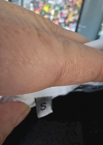 erkek Beyaz slim.fit  Düğmeli Gömlek - Görsel 3