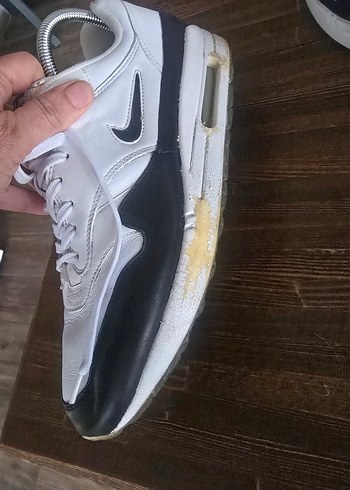 Nike Beyaz Gri erkek Spor Ayakkabı - Görsel 3