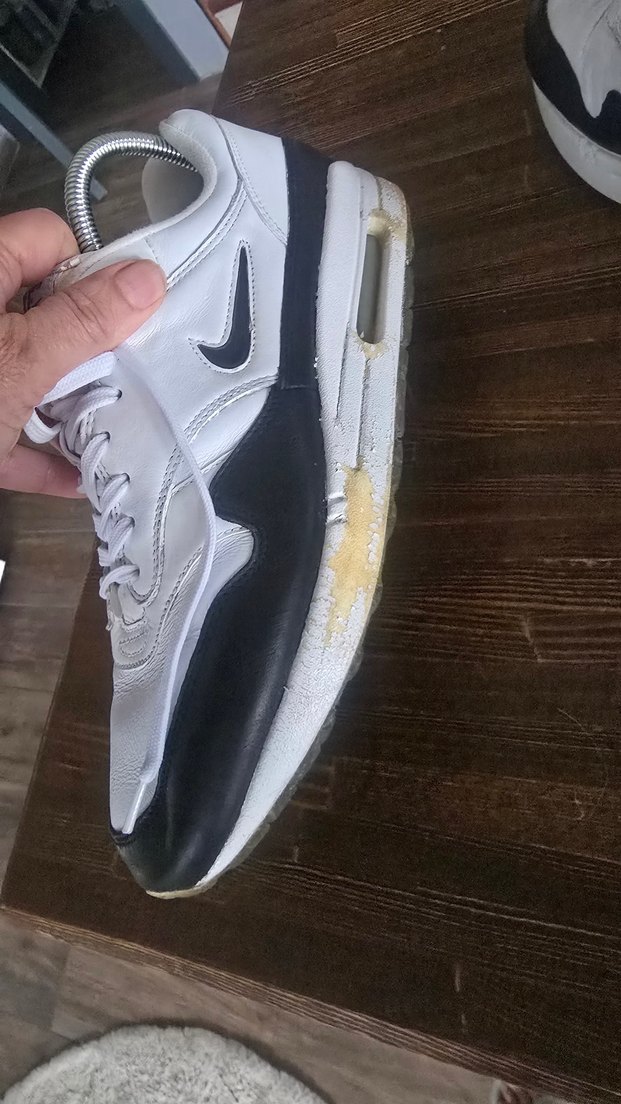 Nike Beyaz Gri erkek Spor Ayakkabı - Görsel 3