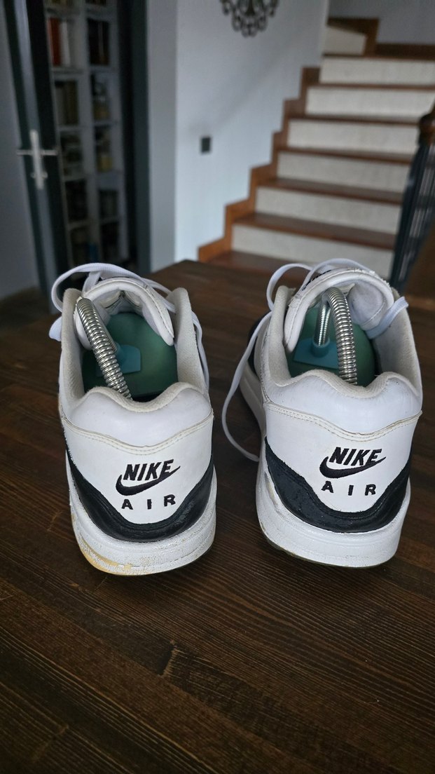 Nike Beyaz Gri erkek Spor Ayakkabı - Görsel 2