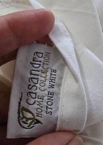 Beyaz  Yatak Örtüsü - Görsel 3