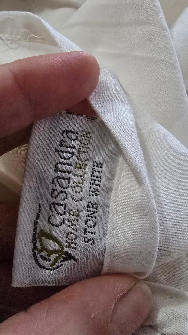 Beyaz  Yatak Örtüsü - Görsel 3