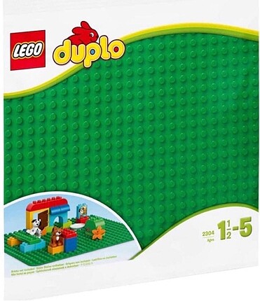 Lego duplo 2304 büyük yeşil zemin