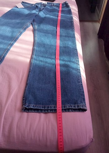 erkek Mavi Kot Pantolon - Görsel 4