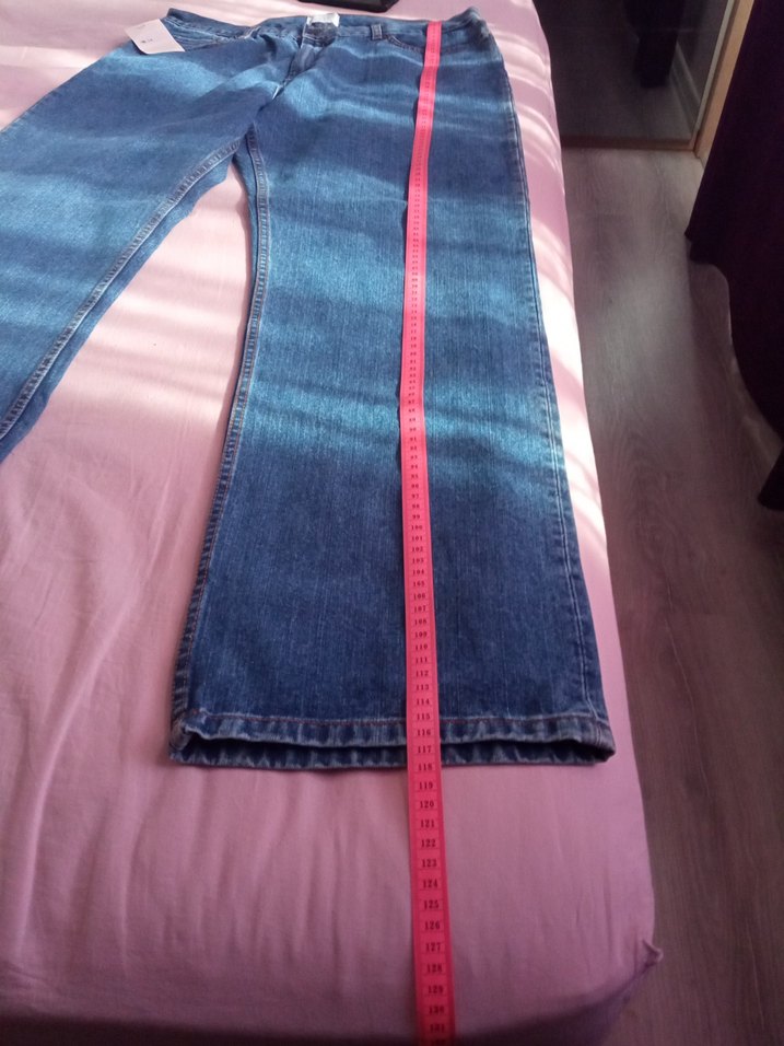 erkek Mavi Kot Pantolon - Görsel 4