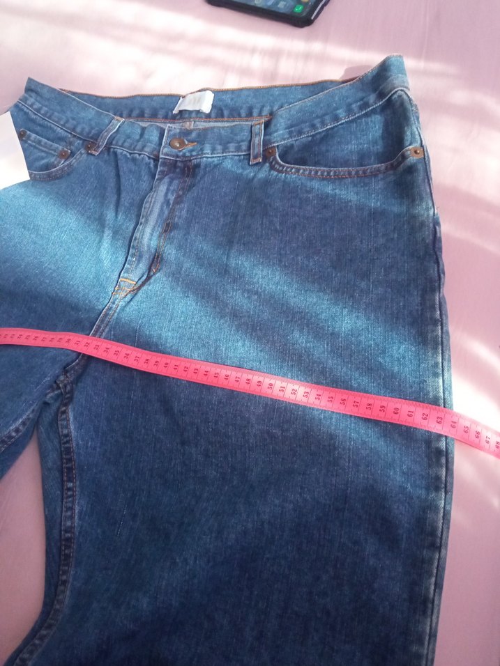 erkek Mavi Kot Pantolon - Görsel 3