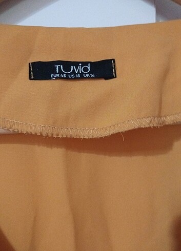 Tuvid şifon bluz - Görsel 2