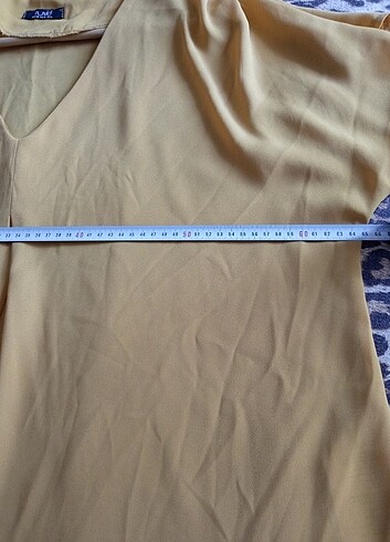 Tuvid şifon bluz - Görsel 3