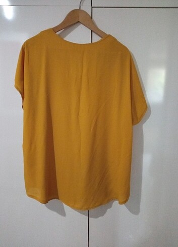 Tuvid şifon bluz - Görsel 4