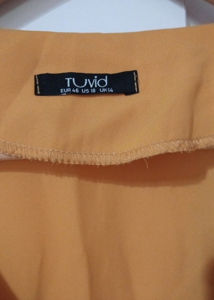 Tuvid şifon bluz - Görsel 2