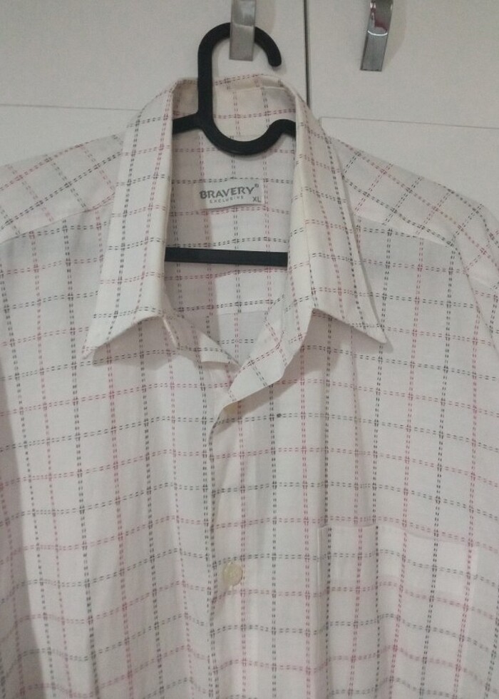 Ekose gömlek  - Görsel 3