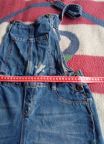 Salopet kot pantolon  - Görsel 4