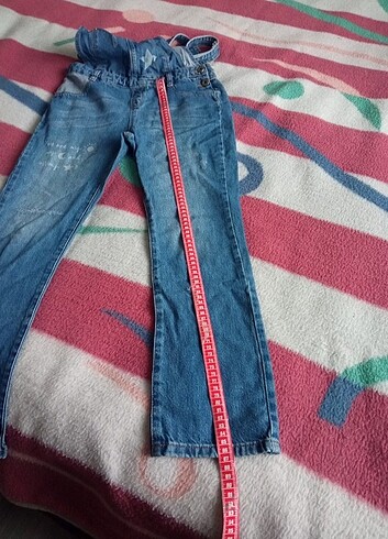 Salopet kot pantolon  - Görsel 5