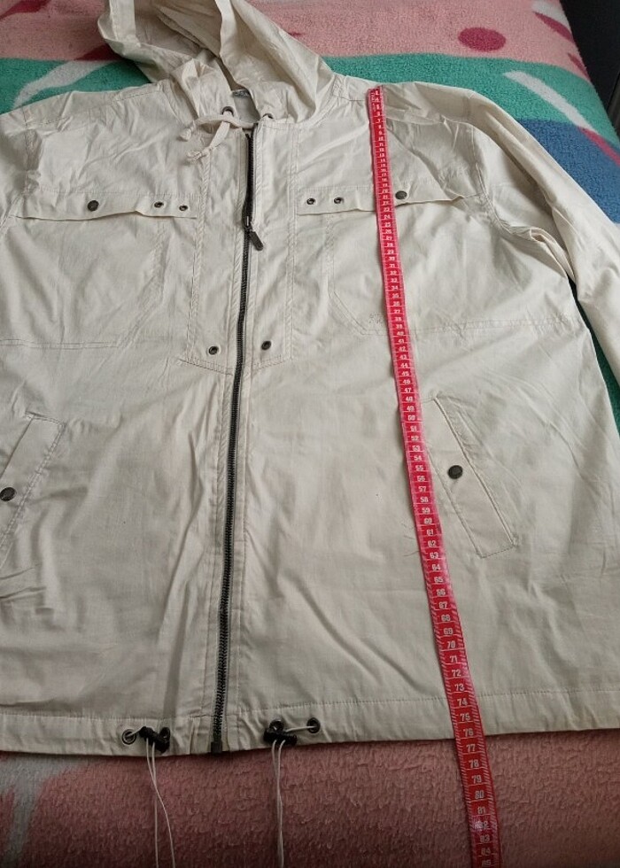 İnce baharlık ceket - Görsel 3