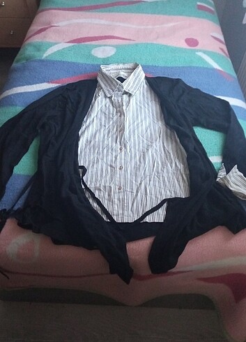 Gömlek kaplama triko kazak  - Görsel 3