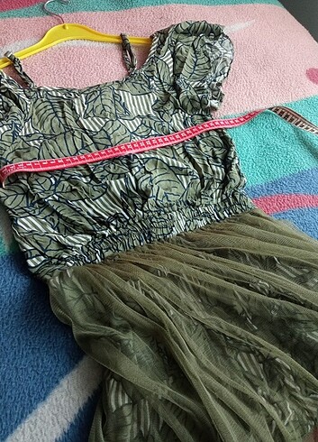 Tüllü tulum  - Görsel 5