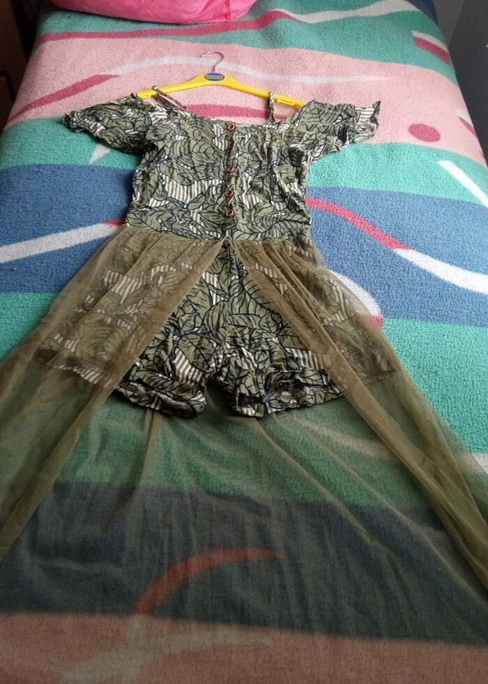 Tüllü tulum  - Görsel 2