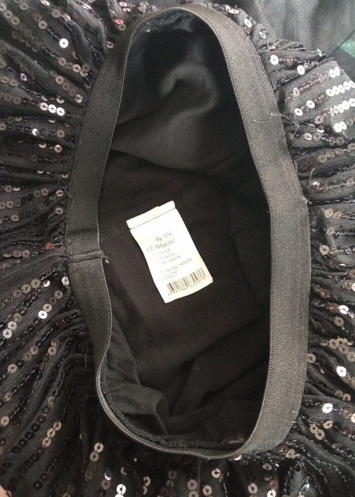 Tişört etek pullu tütü - Görsel 2