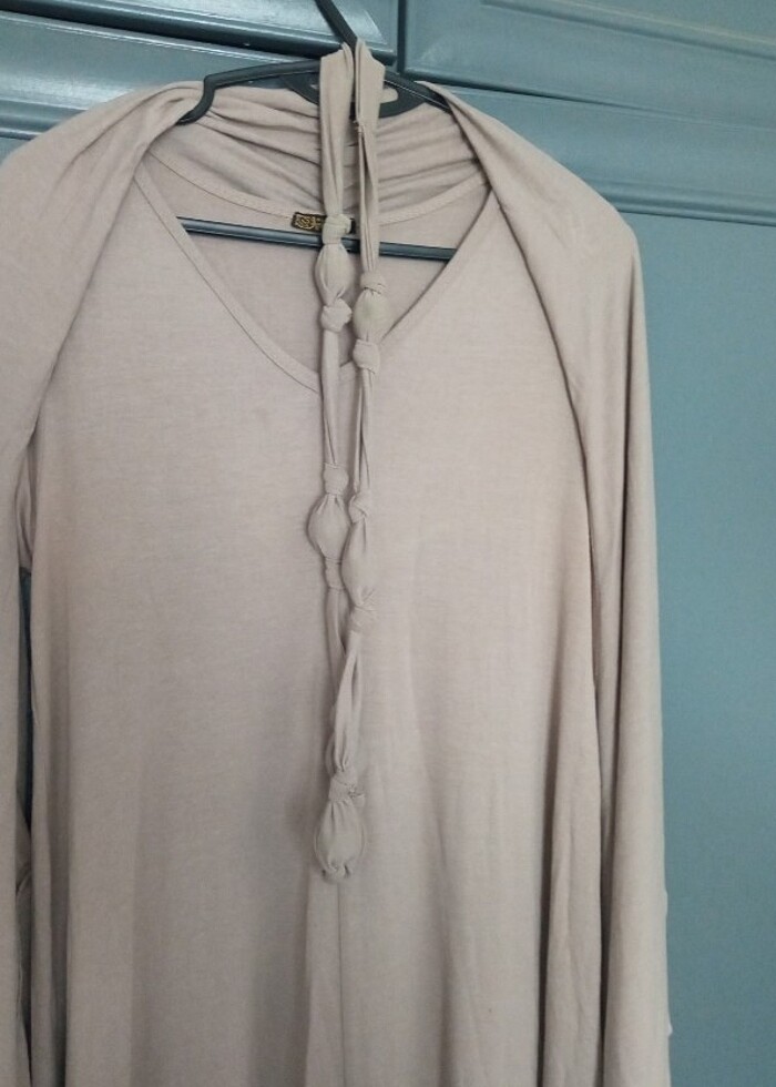 Yelek kolye elbise takım  - Görsel 2