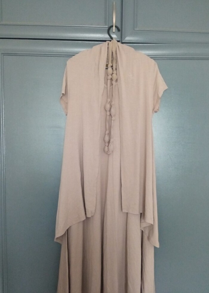 Yelek kolye elbise takım  - Görsel 3