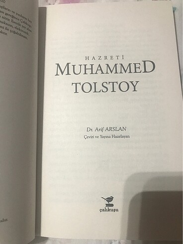 Beden Renk Hz. Muhammed Tolstoy