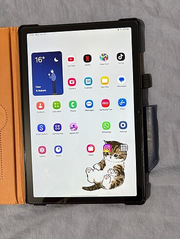  Beden Samsung Tab A8 Tablet