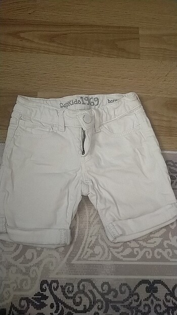 4 yaş cocuk short 