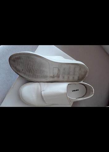 39 Beden beyaz Renk Koton beyaz spor ayakkabı 