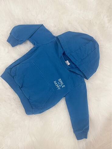 Erkek bebek sweatshirt