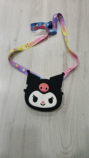 Kuromi Silikon çanta 