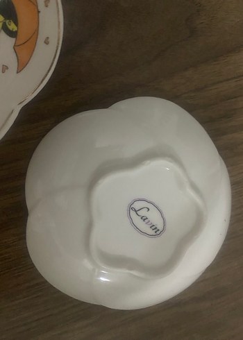 Beden çeşitli Renk çay tabağı