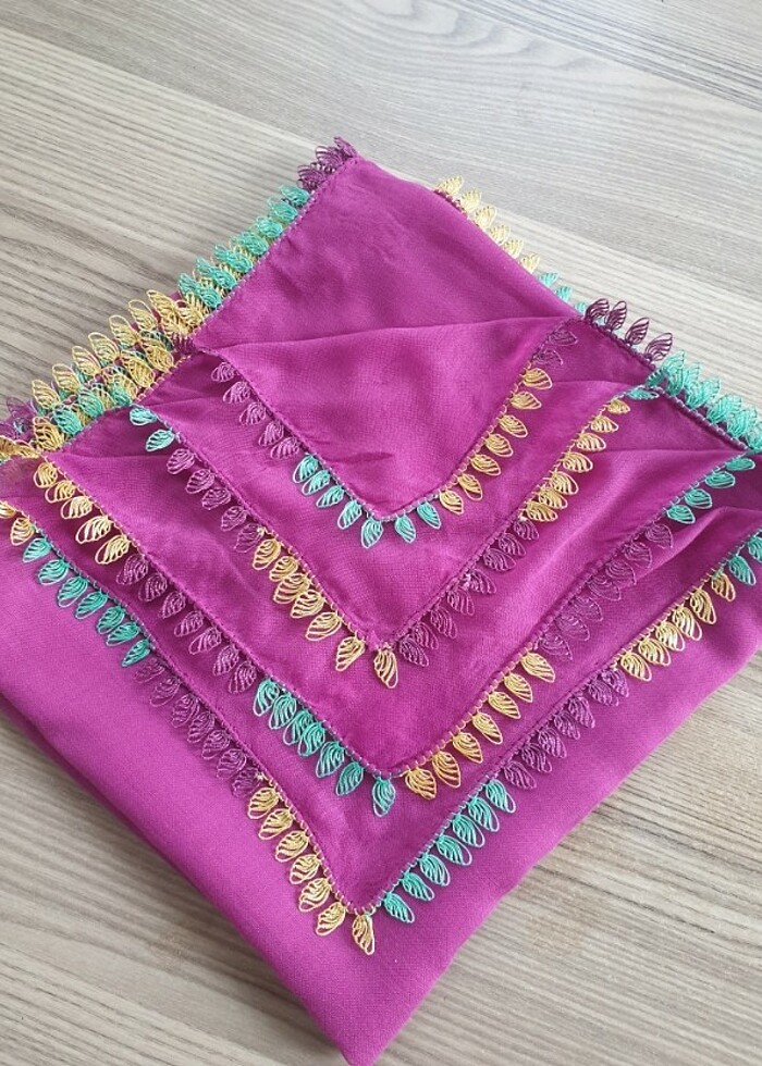 Kasmir marka iğne oyali yazma - Görsel 4