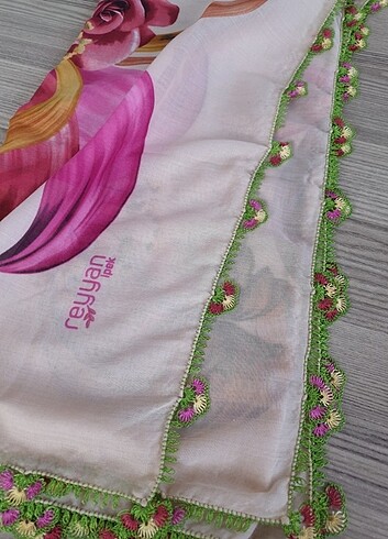 Reyyan marka iğne oyali yazma - Görsel 3