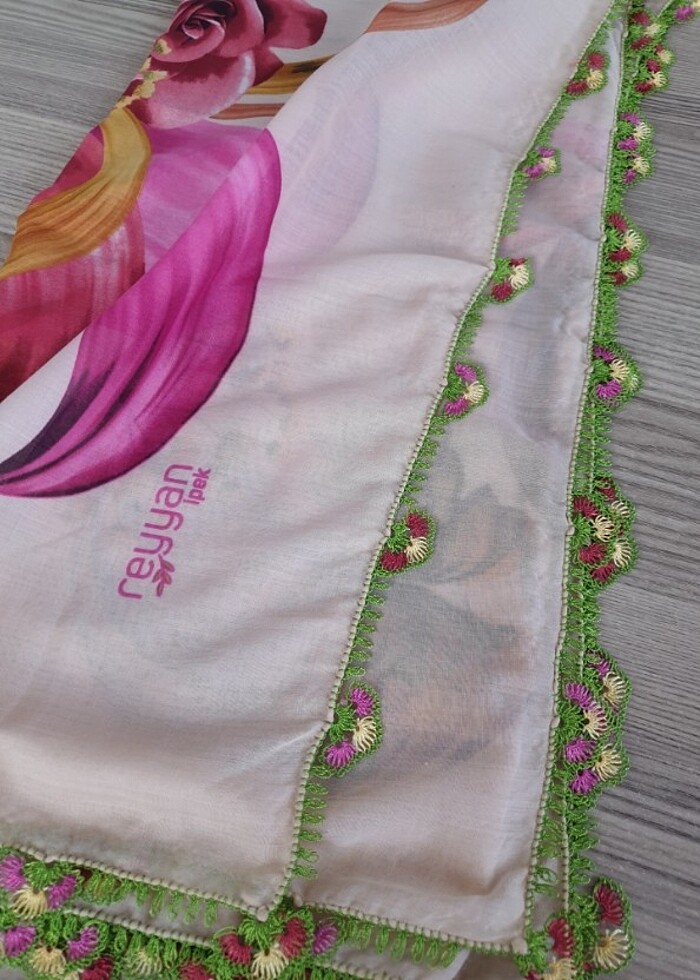 Reyyan marka iğne oyali yazma - Görsel 3