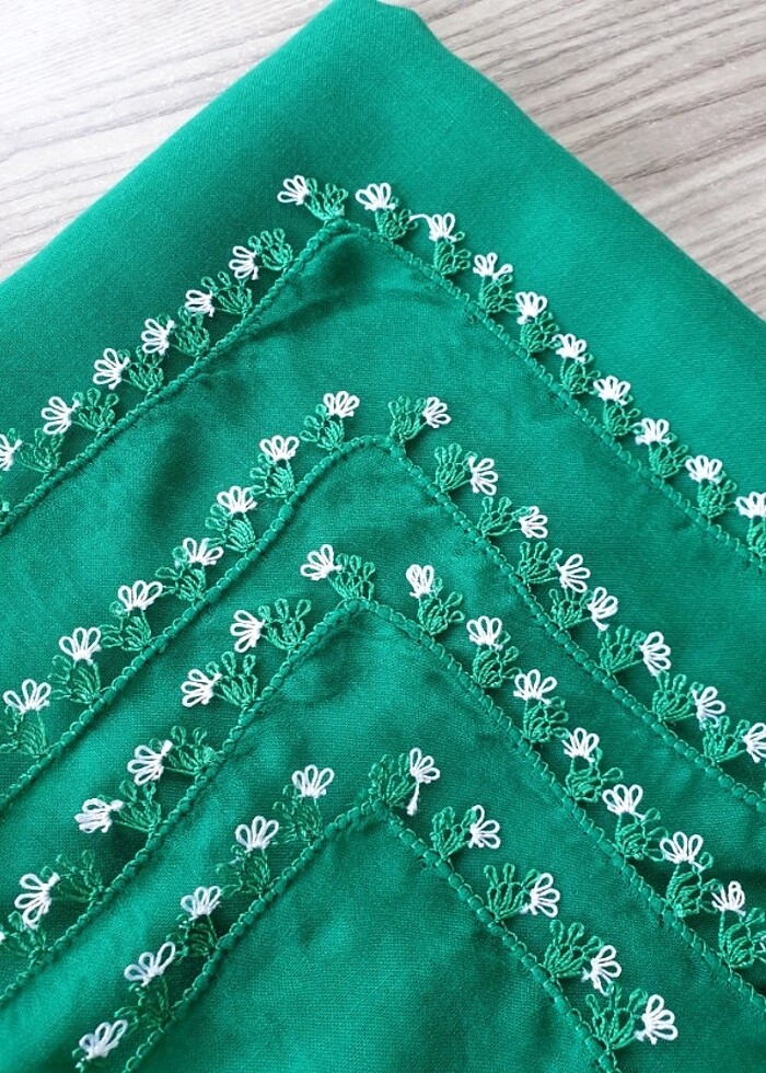 Kasmir marka iğne oyali yazma - Görsel 2