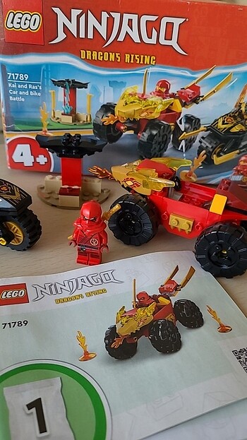  Beden Lego ninjago 71789