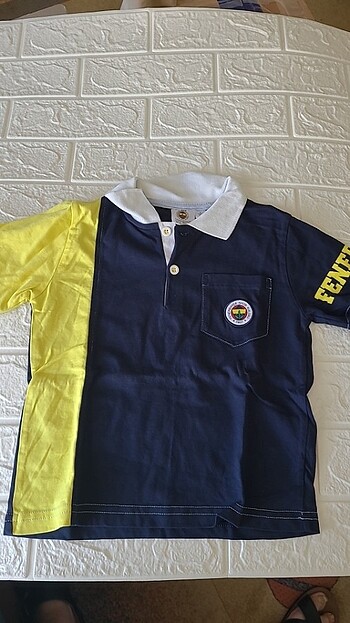 Fenerbahçe lisanslı polo yaka tshirt