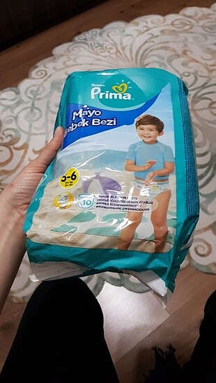 5+ Beden: 13-27 kg Beden Mayo bebek bezi