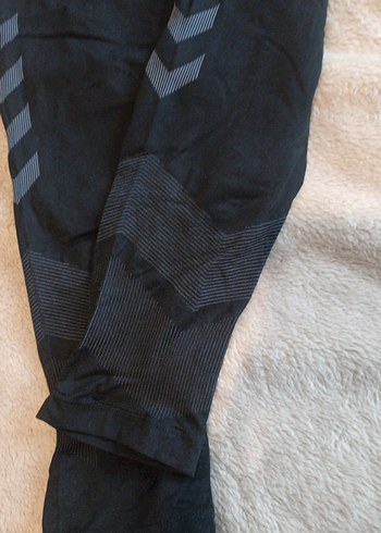 Hummel Siyah Midi Spor Tayt - Görsel 3