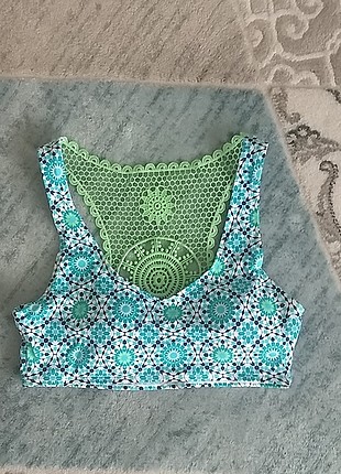 Penti bikini üstü